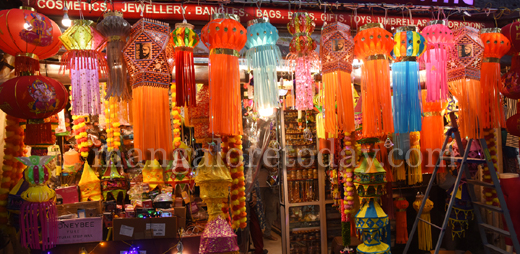 Diwali preparation 